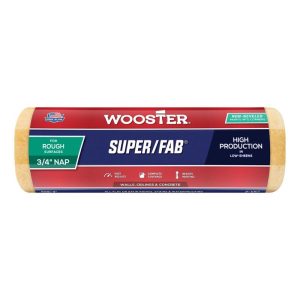 Wooster Super/Fab Knit 9 in. W X 3/4 in. Regular Paint Roller Cover 1 pk