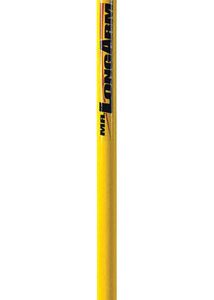 Mr. LongArm Telescoping 3-5 ft. L X 1-1/4 in. D Aluminum/Fiberglass Extension Pole