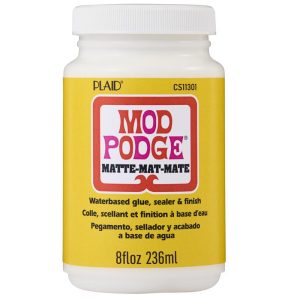 Mod Podge High Strength Glue Decoupage 8 oz
