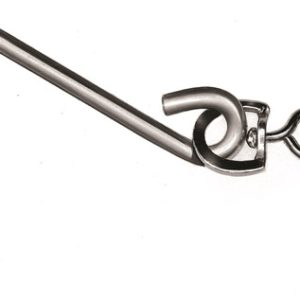 Hyde Silver Swivel Pail Hook