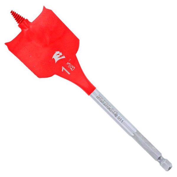 Diablo 1-3/8 in. X 6 in. L High Speed Steel Spade Bit 1 pk