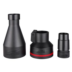 Milwaukee Shop Vac Dust Extractor Step Adapter 3 pc