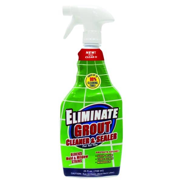 Eliminate No Scent Grout Cleaner 32 oz Liquid Spray