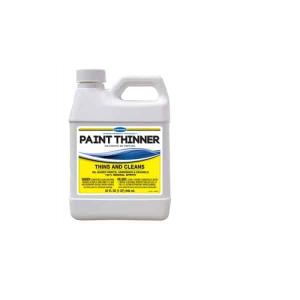 Crown Mineral Spirits Paint Thinner 1 qt