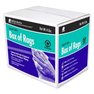 Buffalo Knit Wiping Rags 4 lb