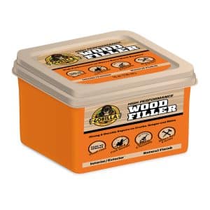 Gorilla Natural Wood Filler 16 oz