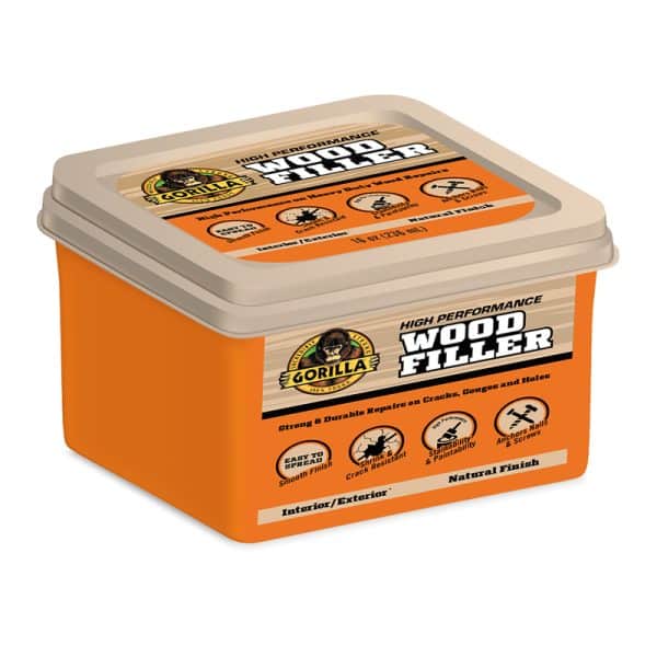 Gorilla Natural Wood Filler 16 oz
