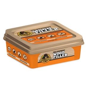 Gorilla Natural Wood Filler 8 oz