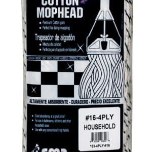 Elite Mops and Brooms #16 Cut End Cotton Mop Refill