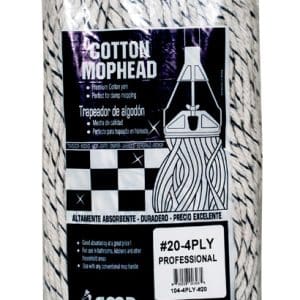 Elite Mops and Brooms #20 Cut End Cotton Mop Refill
