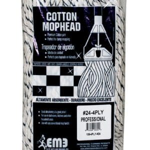 Elite Mops and Brooms #24 Cut End Cotton Mop Refill 1 pk