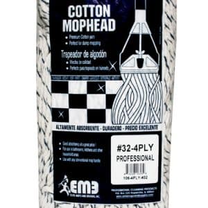 Elite Mops and Brooms #32 Cut End Cotton Mop Refill 1 pk