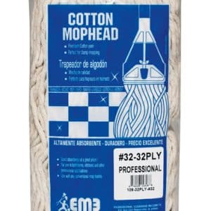 Elite Mops and Brooms #32 Cut End Cotton Mop Refill 1 pk