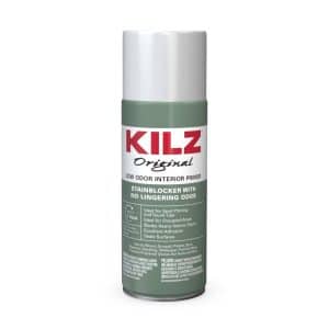 KILZ Original White Flat Oil-Based Aerosol Primer/Sealer 13 oz