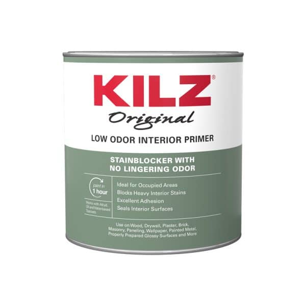 KILZ Original White Flat Oil-Based Oil Primer 1 qt