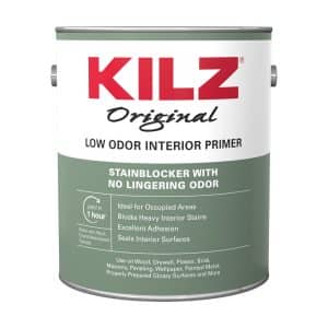 KILZ Original White Flat Oil-Based Oil Primer 1 gal