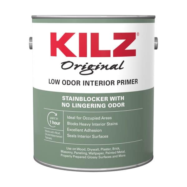 KILZ Original White Flat Oil-Based Oil Primer 1 gal