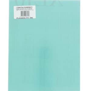 Lexan Clear Double Polycarbonate Sheet 11 in. W X 14 in. L X .093 in.