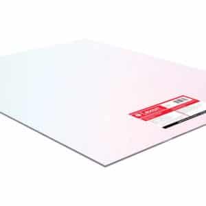 Plaskolite Lexan Clear Double Polycarbonate Sheet 32 in. W X 44 in. L X .093 in.
