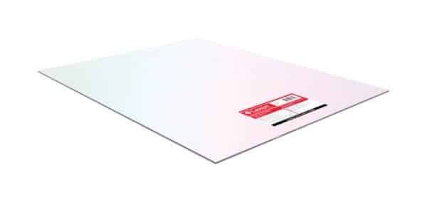 Plaskolite Lexan Clear Double Polycarbonate Sheet 32 in. W X 44 in. L X .093 in.