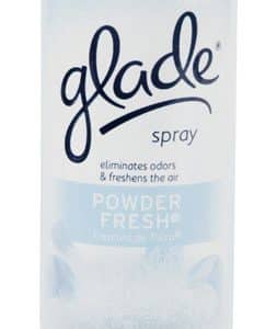 Glade Powder Fresh Scent Air Freshener 8 oz Aerosol 1 pk