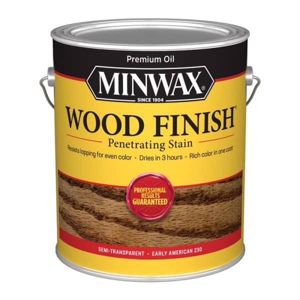 Minwax Wood Finish Semi-Transparent Early American Oil-Based Penetrating Stain 1 gal