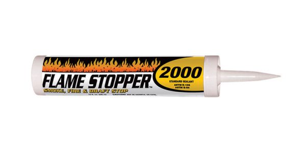 Flame Stopper 2000 Red Acrylic Latex Sealant 10 oz