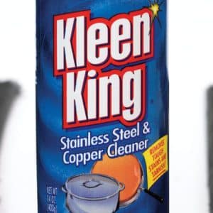 Kleen King Fresh Clean Scent Metal Cleaner 14 oz Powder