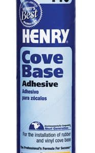 Henry High Strength Cove Base Adhesive 30 oz