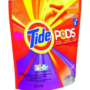 Tide Spring Meadow Scent Laundry Detergent Pod