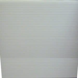 Plaskolite Single Corrugated Plastic Sheet 24 in. W X 48 in. L X .157 in.