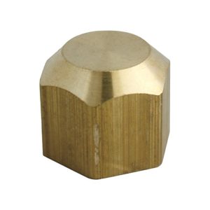 JMF Company 5/16 in. Flare Brass Cap