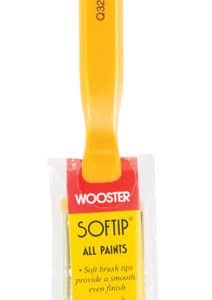 Wooster Softip 1 in. Angle Trim Paint Brush