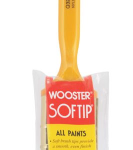 Wooster Softip 1-1/2 in. Angle Trim Paint Brush