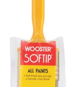 Wooster Softip 2 in. Angle Trim Paint Brush