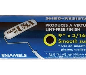 Wooster Super Doo-Z Fabric 9 in. W X 3/16 in. Regular Paint Roller Cover 1 pk