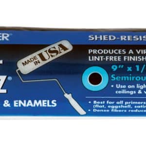 Wooster Super Doo-Z Fabric 9 in. W X 1/2 in. Regular Paint Roller Cover 1 pk