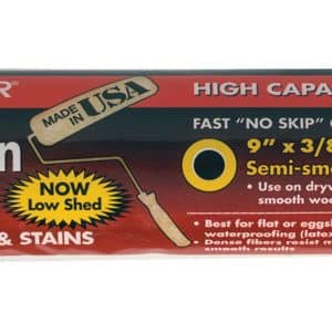 Wooster Golden Flo Fabric 9 in. W X 3/8 in. Paint Roller Cover 1 pk
