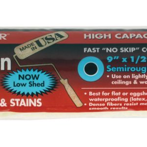 Wooster Golden Flo Fabric 9 in. W X 1/2 in. Paint Roller Cover 1 pk