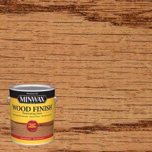 Minwax Wood Finish Semi-Transparent Red Chestnut Oil-Based Penetrating Stain 1 gal