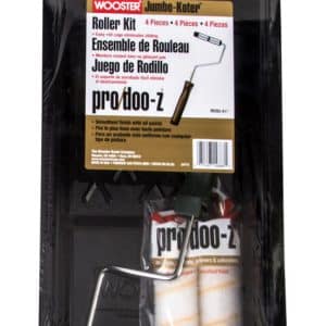 Koter Pro/Doo-Z Mini Paint Roller Kit Threaded End