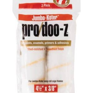 Wooster Pro/Doo-Z Woven 4 1/2 in. W X 3/8 in. Mini Paint Roller Cover 2 pk