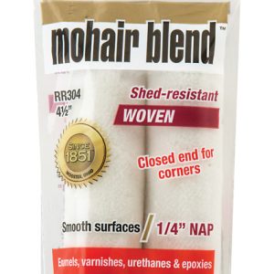 Wooster Jumbo-Koter Mohair Blend 4 1/2 in. W X 1/4 in. Mini Paint Roller Cover 2 pk
