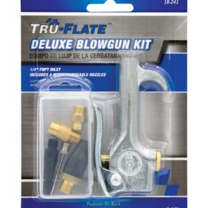 Tru-Flate Steel Air Blow Gun Safety Lever 1/4 in. NPT