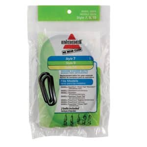 Bissell Vacuum Belt For Powerglide Series Vacuums 2 pk