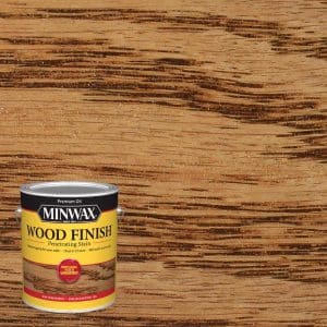 Minwax Wood Finish Semi-Transparent English Chestnut Oil-Based Penetrating Stain 1 gal