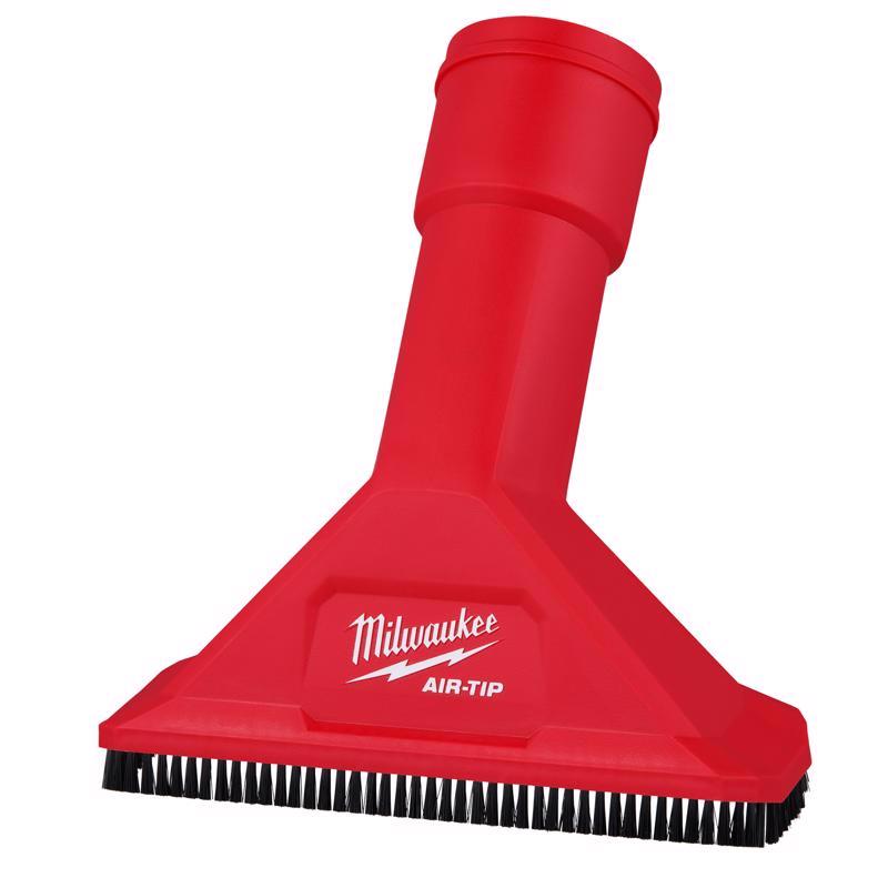 Milwaukee Air- Tip 7.23 in. L X 8 in. W Vacuum Nozzle 1 pc