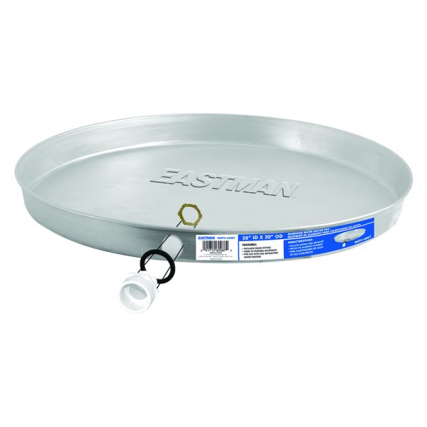 Eastman Aluminum Gas Water Heater Pan