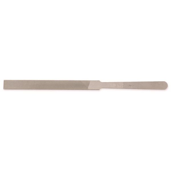 Nicholson 5-1/4 in. L X 1.8 in. W Tungsten Double Cut File 1 pc