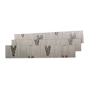 Senco 3/4 in. 23 Ga. Straight Strip Galvanized Micro Pins 2,600 pk